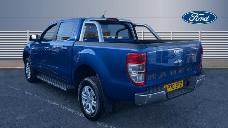 Ford Ranger Diesel Pick Up Double Cab Limited 1 2.0 EcoBlue 170 Auto
